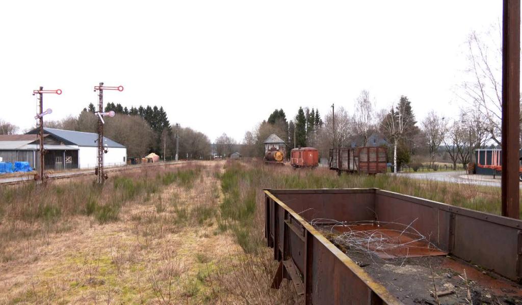 Waimes veut concrétiser le rachat de l’ancienne gare de Sourbrodt