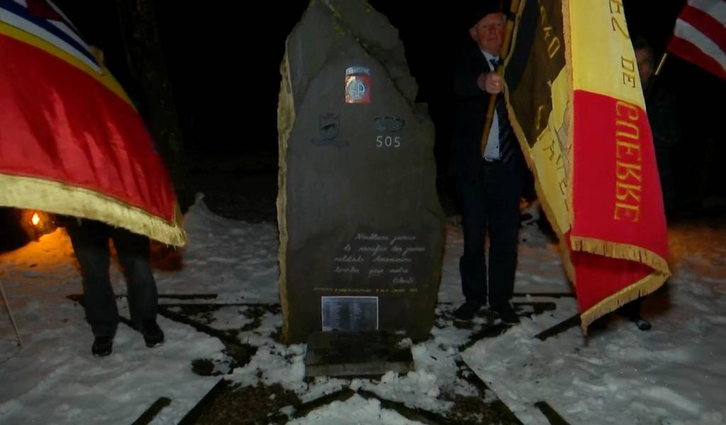 Arbrefontaine rend hommage aux 11 soldats américains tués en 1945