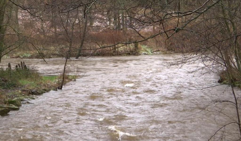 Les bassins de l’Amblève et de l'Our en alerte de crue, celui de la Vesdre en pré-alerte