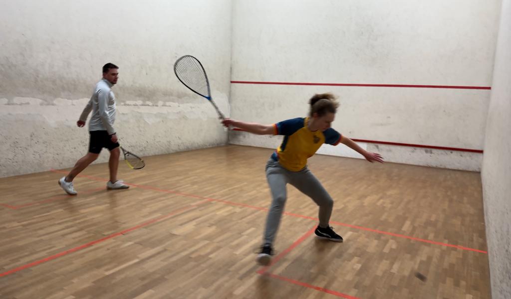 Le squash, une discipline explosive en quête de reconnaissance !