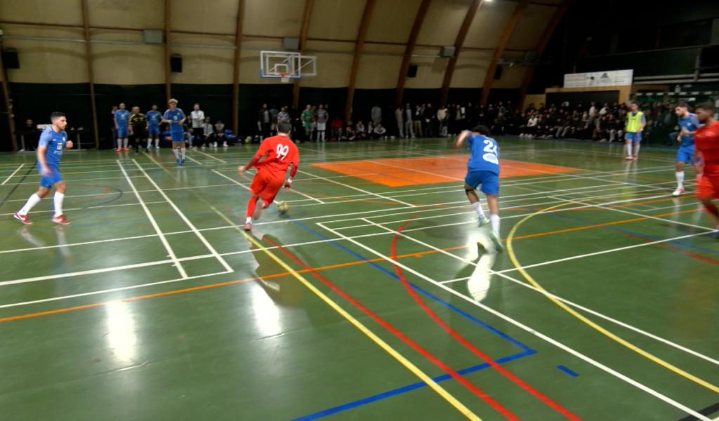 Coupe de Belgique de futsal : Ottoman gifle GSI devant 300 spectateurs