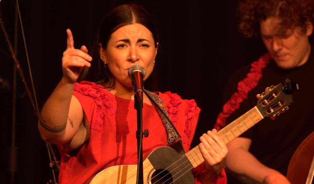 Nena en concert d'ouverture de la 24ème édition du Festival Paroles d'Humains