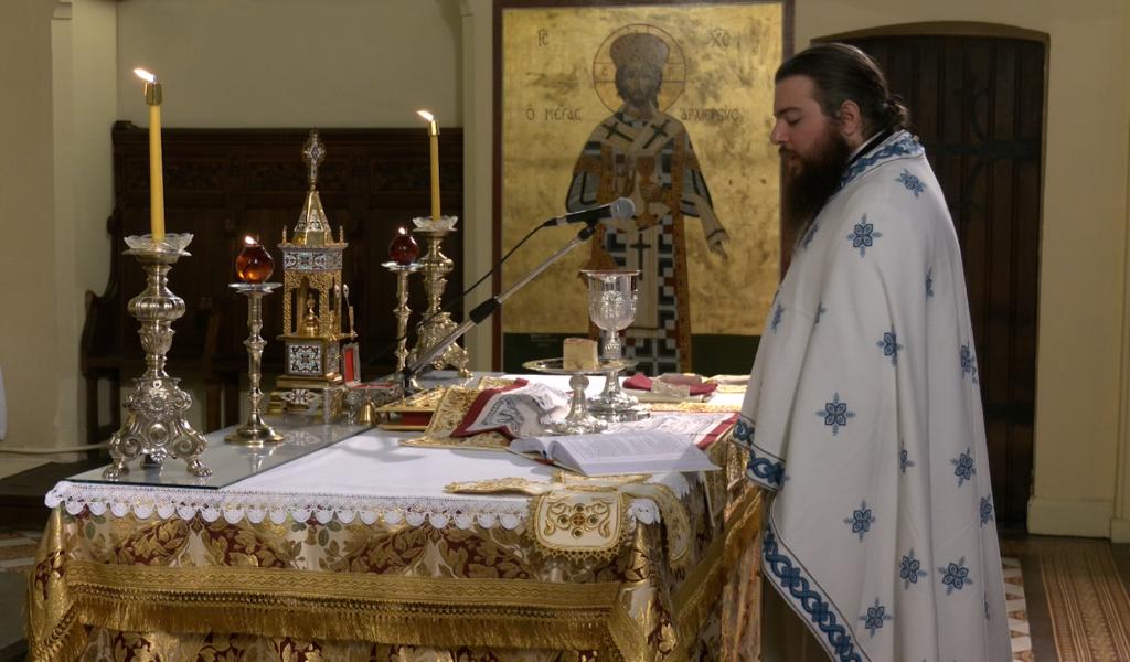 La Théophanie, mariage de l'eau et du divin, pour les Orthodoxes verviétois