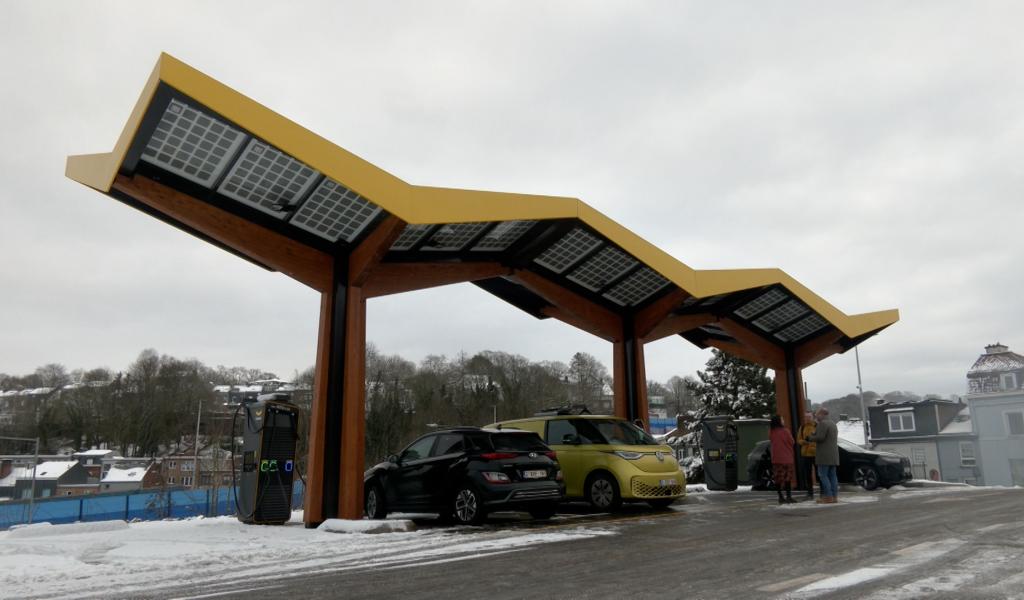 Nouvelle station de recharge rapide à Verviers