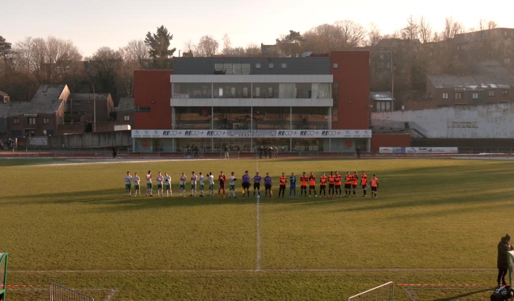 D2 : Sans briller, le Stade Verviétois prend 3 points précieux contre le Pays Vert (2-0)