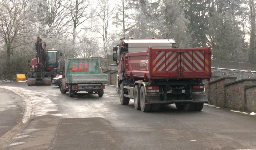 Ensival : 8 semaines de travaux pour resurfacer la rue Houckaye