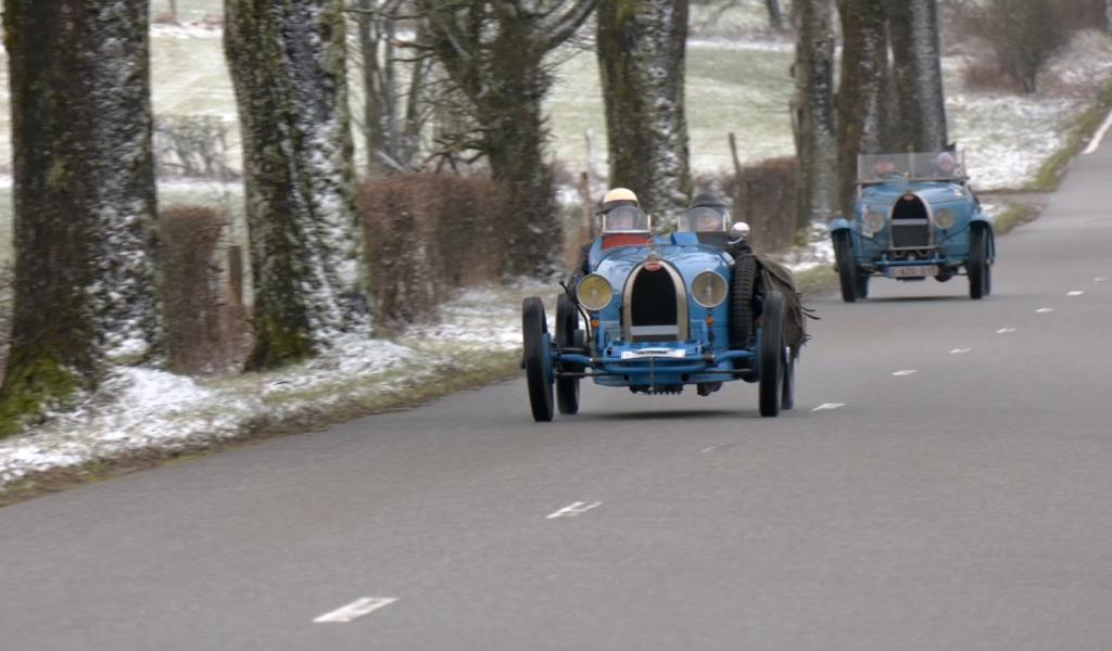 Fagnes Hivernales : les trésors décapotables d’avant 1931 en balade