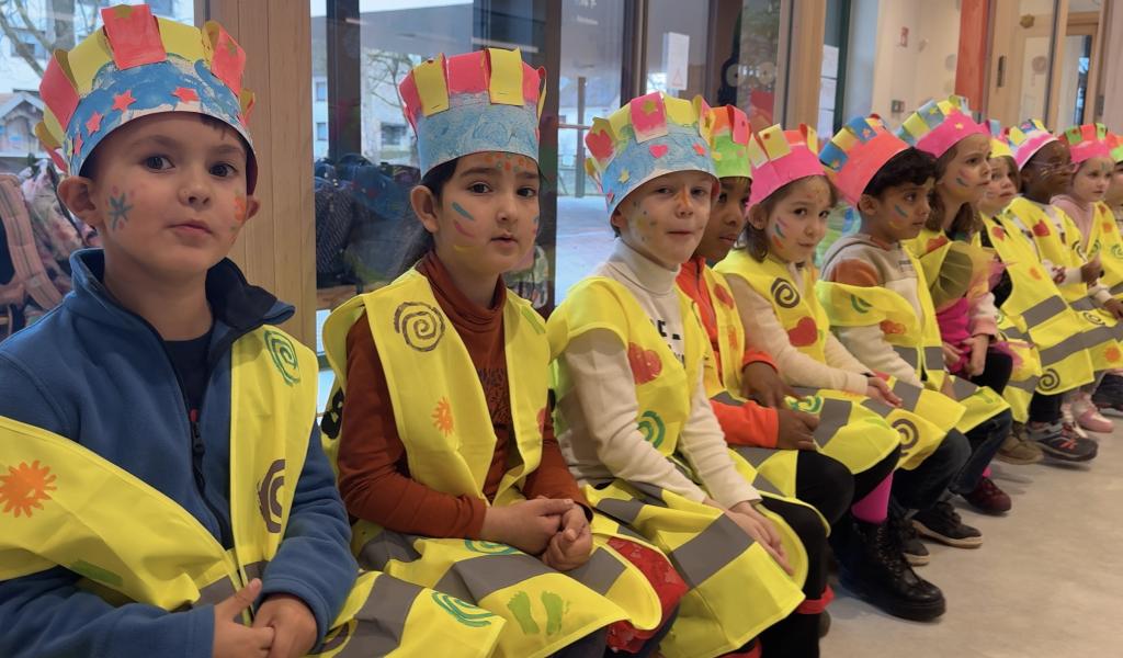 Malmedy: 1er jeudi gras très coloré à l'école des Grands Prés