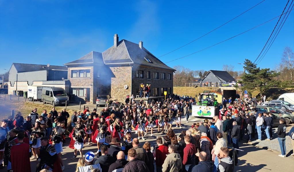 Carnaval de Faymonville : les "Turcs", empereurs de la fête !