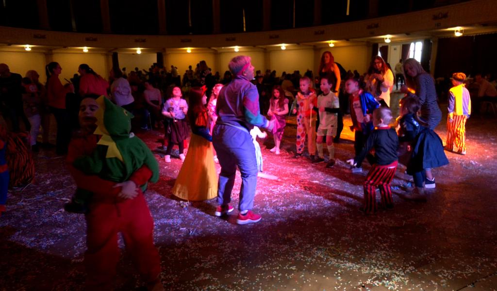 Spa : le bal du carnaval des enfants depuis 106 ans déjà !