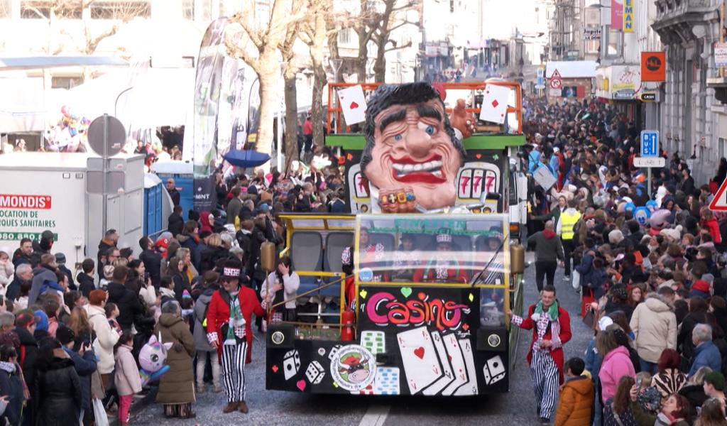 Verviers: un carnaval toujours plus grand !