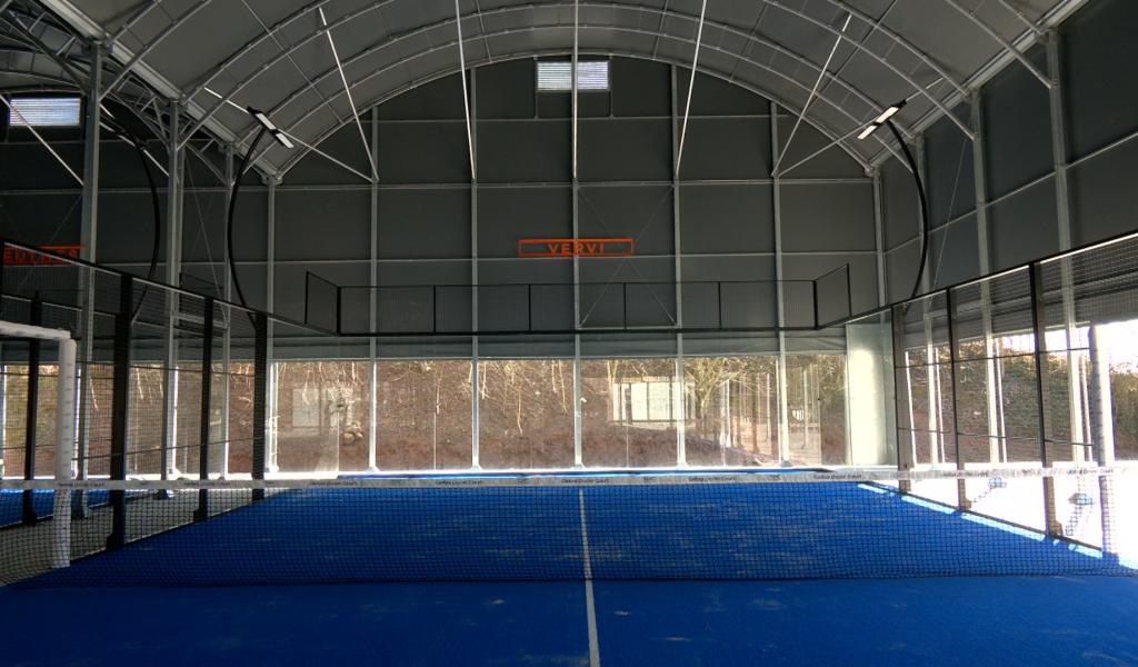 Maison Bois a inauguré ses terrains de padel avec deux jours de jeu gratuit !