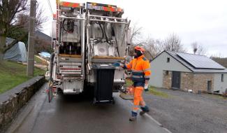 Vers un ramassage des déchets toutes les deux semaines à Theux ?