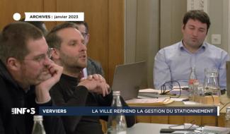 Verviers: une heure de stationnement gratuite