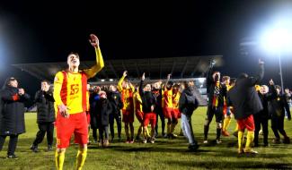 D2 ACFF : La Calamine en manque de précision à Tournai (1-0)