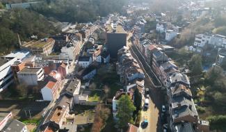 Les travaux avenue Müllendorff se poursuivent