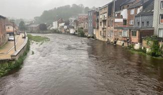 Intempéries : l’eau est en baisse partout !