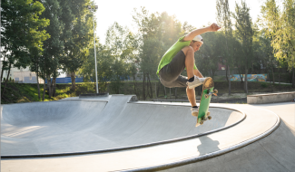 Accord de principe ministériel pour le skatepark à la plaine Peltzer