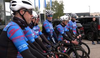 Cinglés du Ventoux : 9 cyclos vont grimper 3 fois en un jour le Géant de Provence