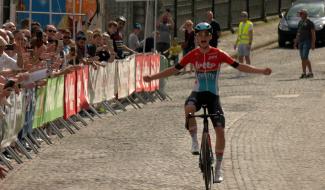 59e Flèche Ardennaise : Milan Donie réalise un solo de plus de 80km pour s'offrir la victoire !