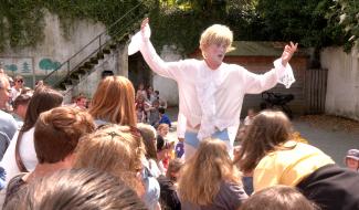 Chic! Et clap-clap pour le 2ème Festival des Arts de Rue à Verviers!