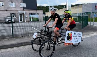 Malmedy: un engin pas comme les autres pour les 24H de Beaune!