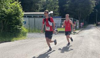 Retour en forme de Julien Claessens au Pti’ Boutrail à Dolhain