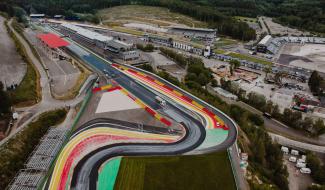 Un nouveau tarmac a été posé au circuit de Spa-Francorchamps