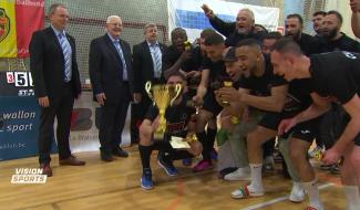 GSI Verviers butte sur le Procolor en finale de Coupe de Belgique de futsal (2-5)