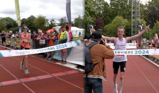 Jogging de Verviers : Amaury Paquet vainqueur haut la main !