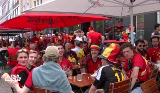 L'arrondissement verviétois bien représenté à Cologne pour encourager les Diables Rouges