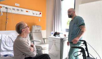 Le service de gériatrie de l’hôpital St. Nickolaus augmente sa capacité