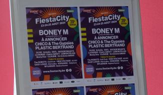 Boney M et Plastic Bertrand pour le 20ème FiestaCity