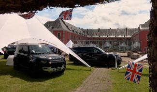 British Car meeting : rassemblement de belles anglaises à Stavelot