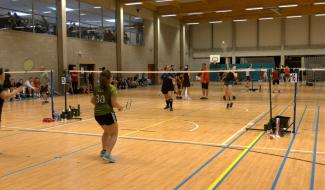 508 participants au tournoi de badminton de Malmedy