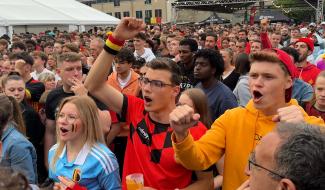 Passion et déception : les supporters des diables rouges vibrent pour l'Euro 2024