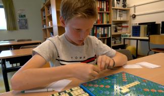 Du scrabble en classe puis au championnat du monde