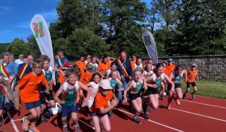 Nouvelle piste d’athlétisme à Stavelot