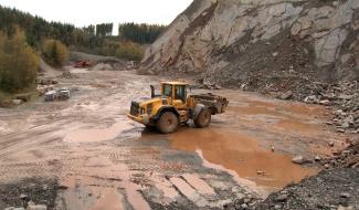 Carrières de la Warche à Malmedy: projet d'extension en cours de validation