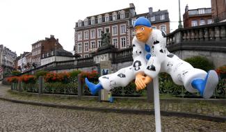 Un nouveau Pierrot inauguré au centre de Spa