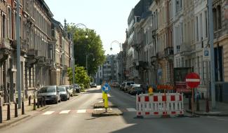 La rue du Palais rouverte dans les deux sens de circulation dès demain matin !