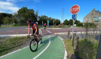 La traversée cyclo-piétonne sur la N627 est-elle suffisamment sécurisée ?