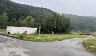 Un parc canin dans le quartier des Grands Prés à Malmedy