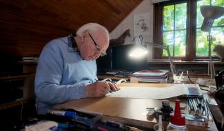 A 90 ans, Roger Leloup signe un nouvel album de Yoko Tsuno