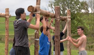 Camp scouts de Mangombroux, un "back to basics" salutaire