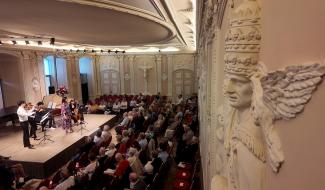 La musique de chambre envoûte l'Abbaye de Stavelot jusqu'au 14 août