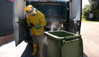 Ecobac, la solution itinérante pour des poubelles propres !