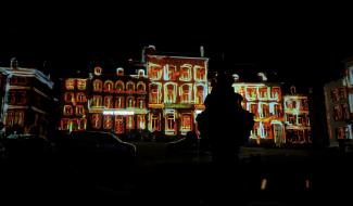 Un spectacle en plein air à 180° à Stavelot !