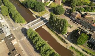 Verviers : une partie du quai Jacques Brel fermée pour des raisons de sécurité