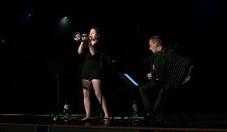 Un ange et une fée au coeur d'une rencontre musicale à Malmedy